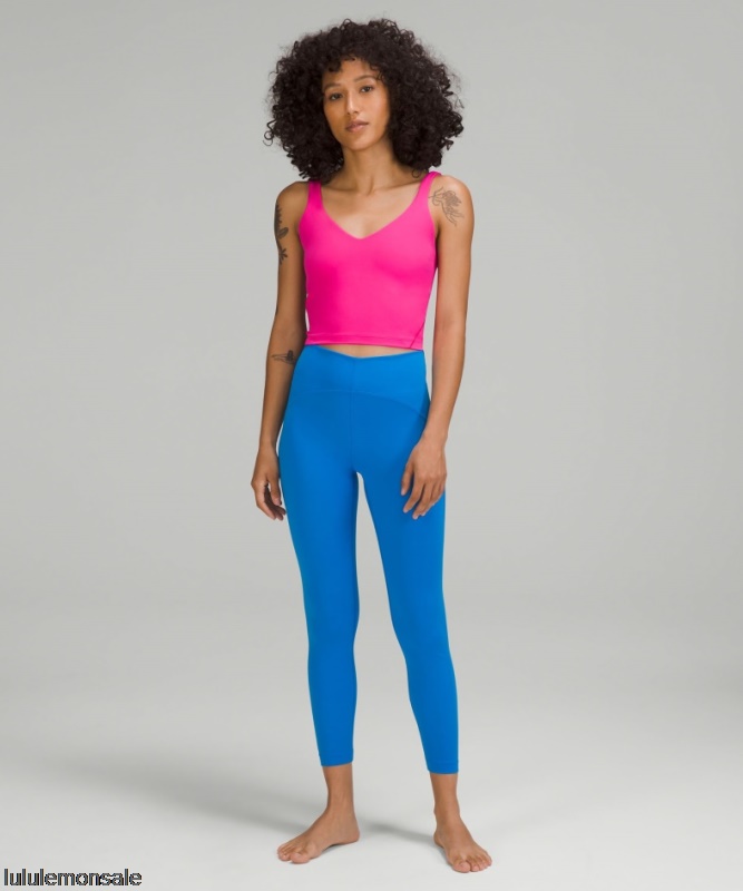 Lululemon Damen DELULU140 | Sonic Pink Align Tanktop